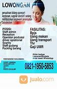 Loker Admin Gudang Jakarta Utara Lulusan Smk