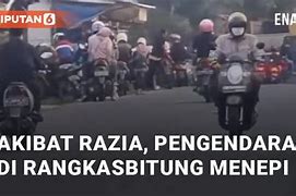 Razia Motor Hari Ini